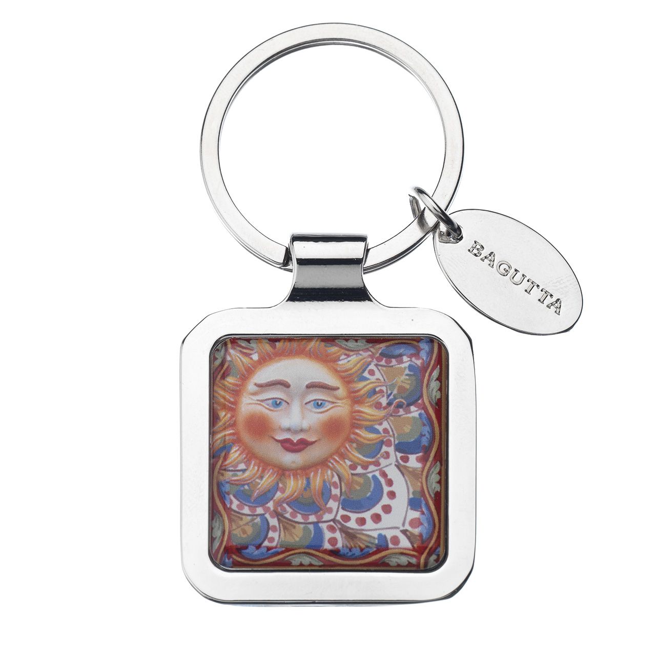 PORTACHIAVI QUADRATO "La terra del sole" 8